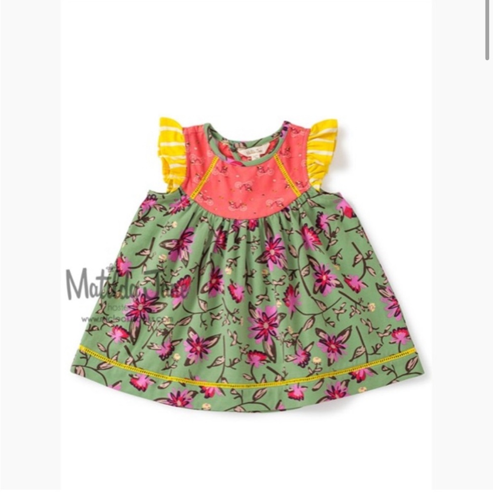 Matilda Jane girls 2 piece set Size 4